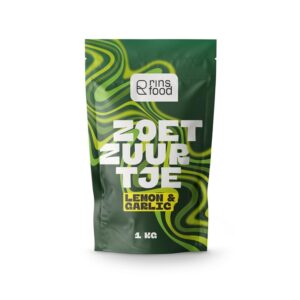 Zoetzuurtje Lemons with Garlic zak 1 kg