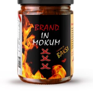 Sambal Brand Mokum 800 gram