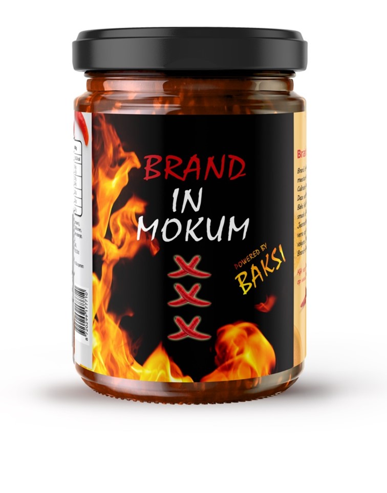 Sambal Brand Mokum 800 gram