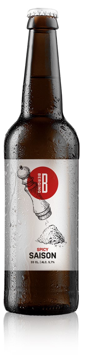 B4. Spicy Saison 24 flessen 5%