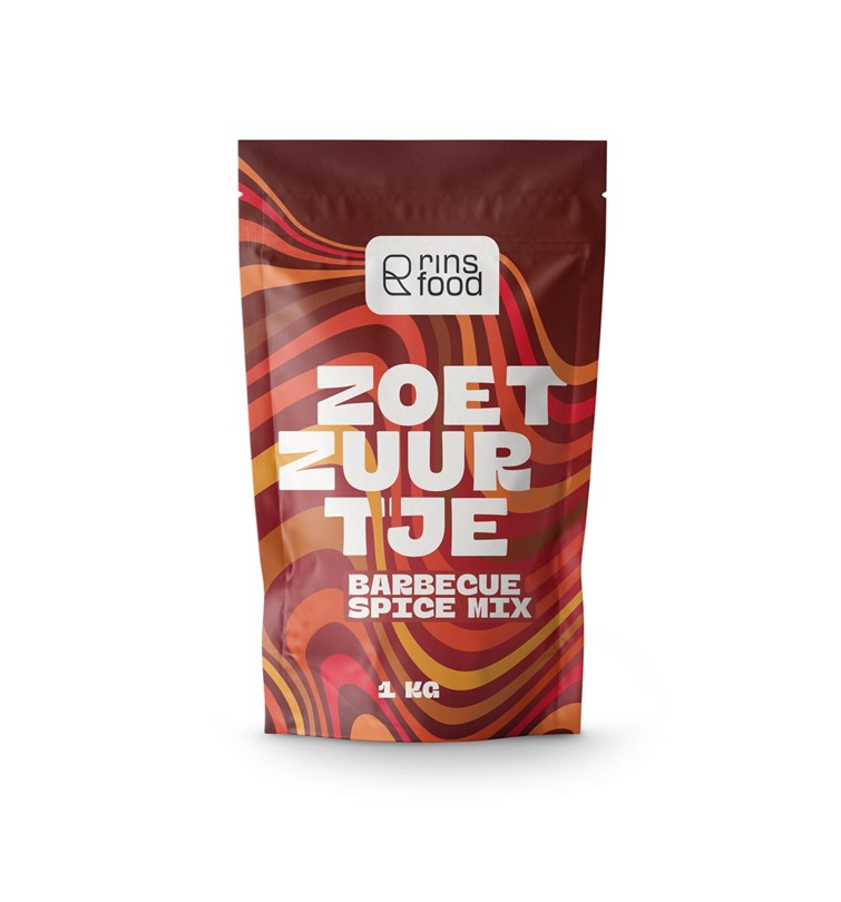 Zoetzuurtje BBQ Spices Mix zak 1 kg